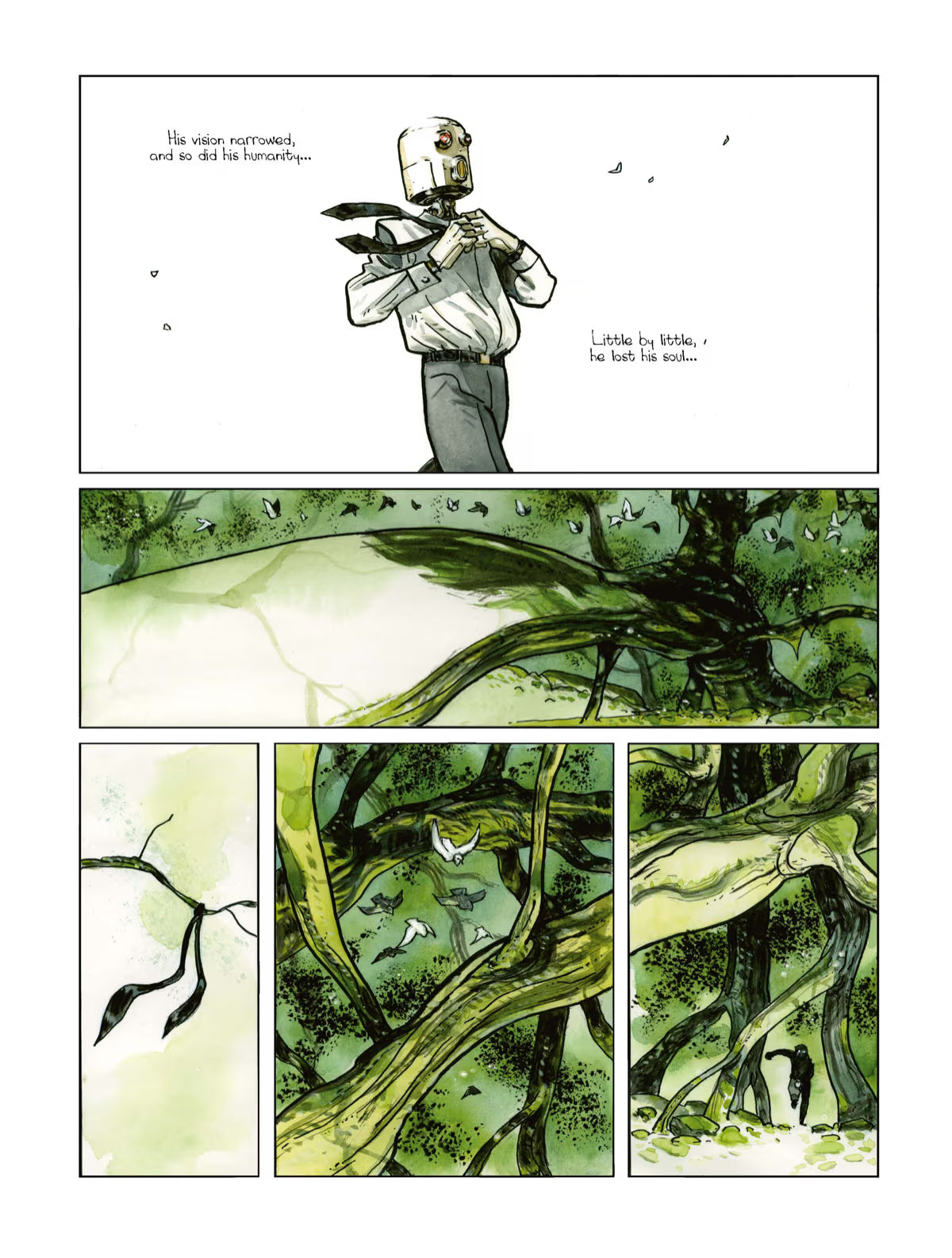Metal Hurlant interior page — excerpt 18 of 38