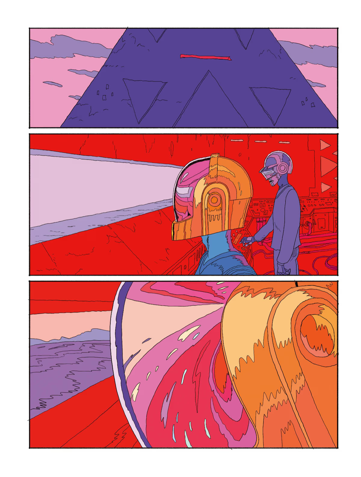 Metal Hurlant interior page — excerpt 20 of 38