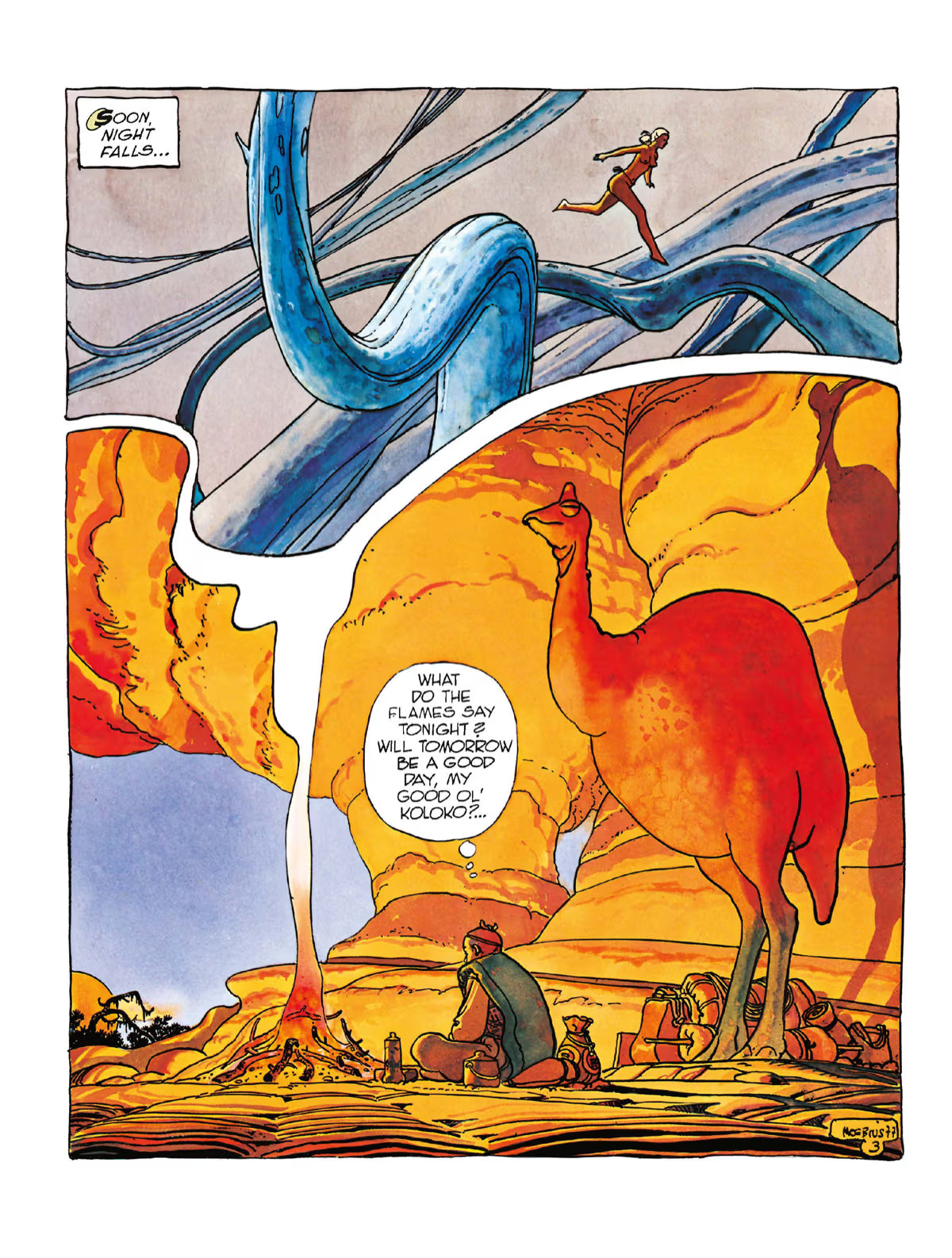 Metal Hurlant interior page — excerpt 24 of 38