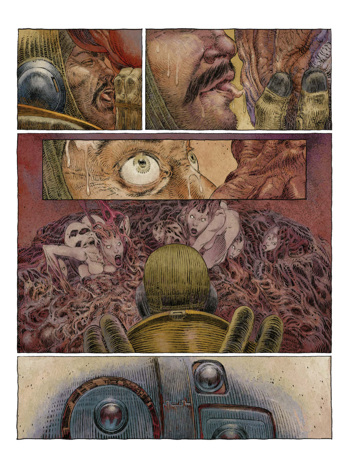 Metal Hurlant interior page — excerpt 25 of 38