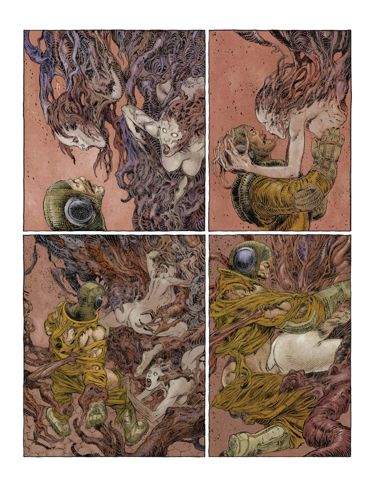 Metal Hurlant interior page — excerpt 26 of 38