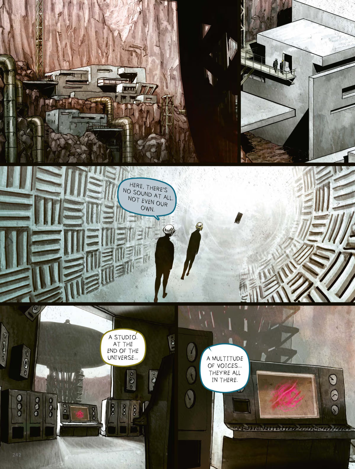 Metal Hurlant interior page — excerpt 27 of 38