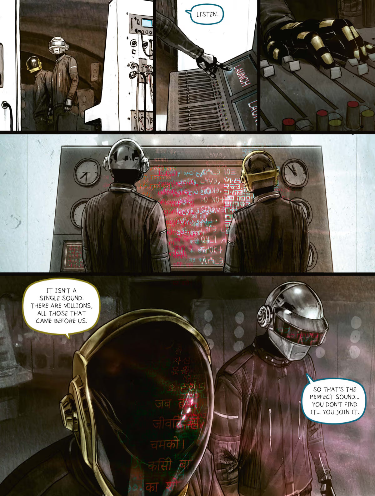 Metal Hurlant interior page — excerpt 28 of 38