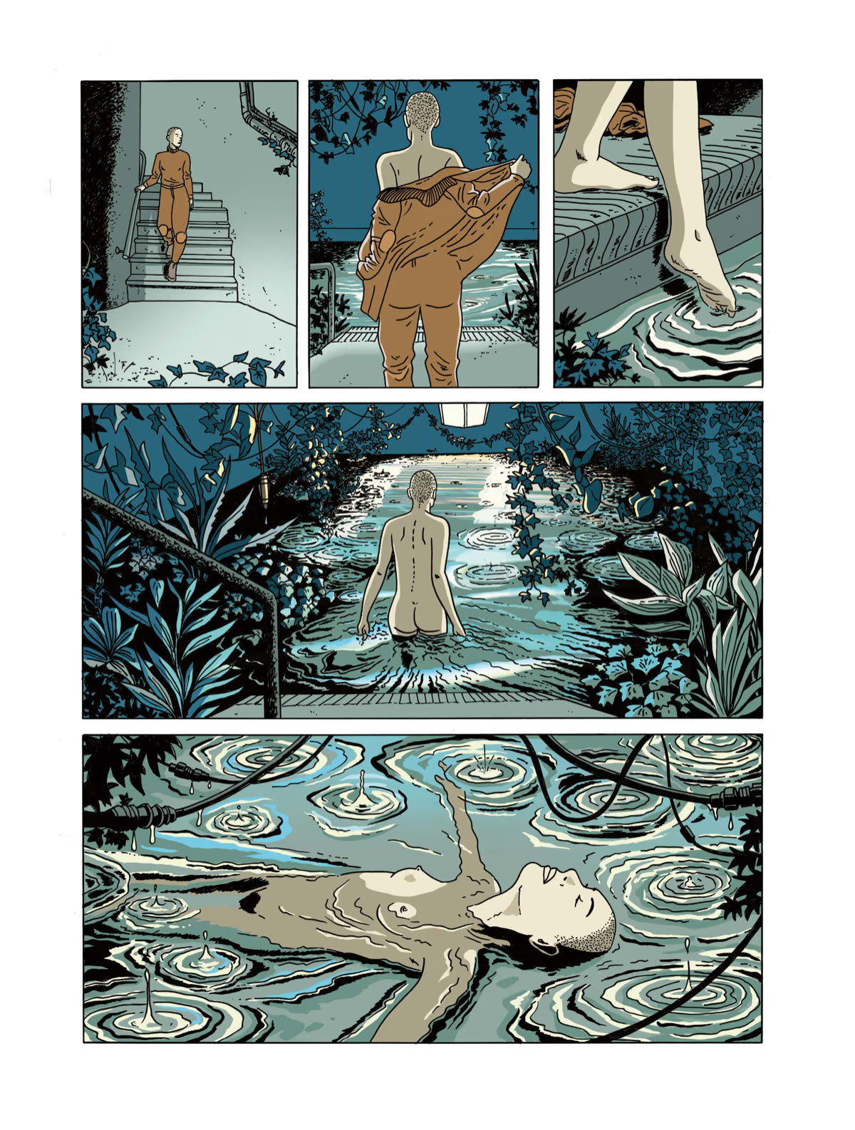 Metal Hurlant interior page — excerpt 29 of 38