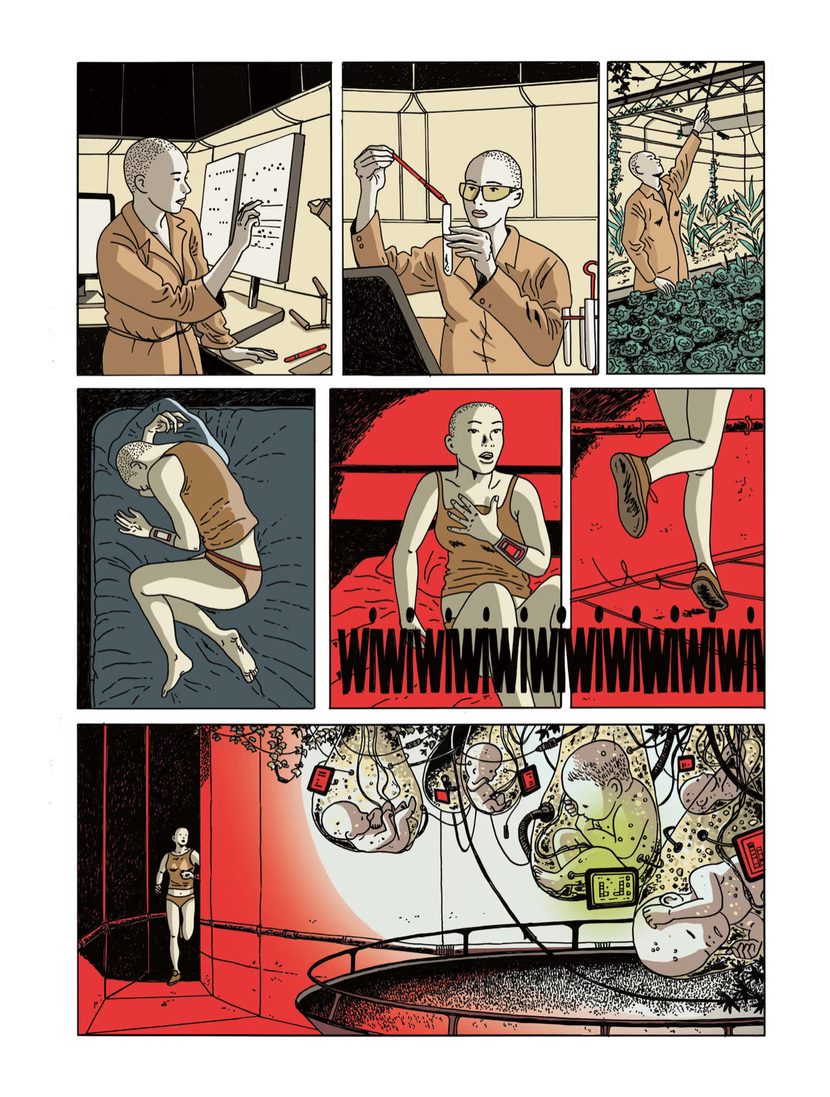 Metal Hurlant interior page — excerpt 30 of 38