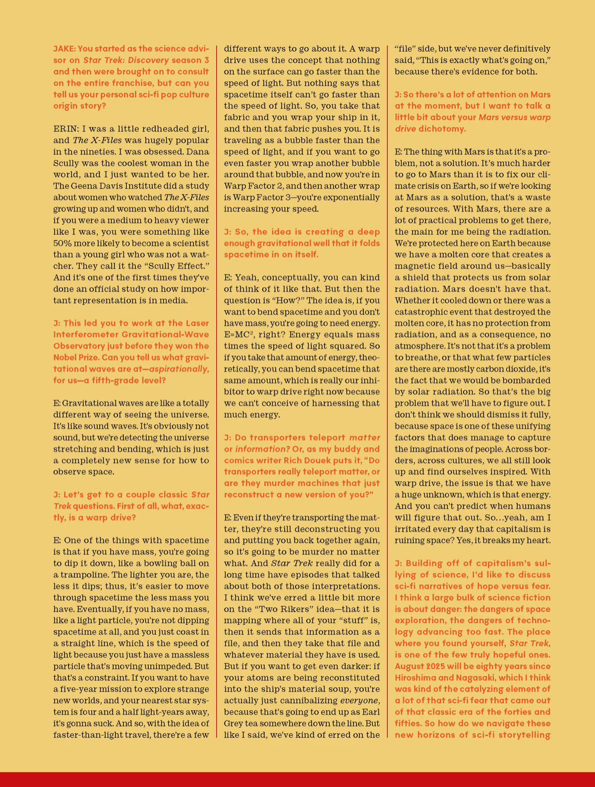 Metal Hurlant interior page — excerpt 32 of 38