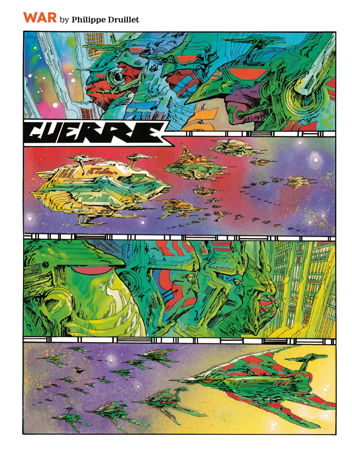 Metal Hurlant interior page — excerpt 36 of 38
